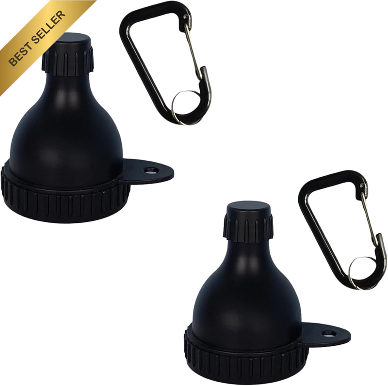 2 Pack Protein Powder Storage Container with Funnel Portable Leak Proof Suppleme