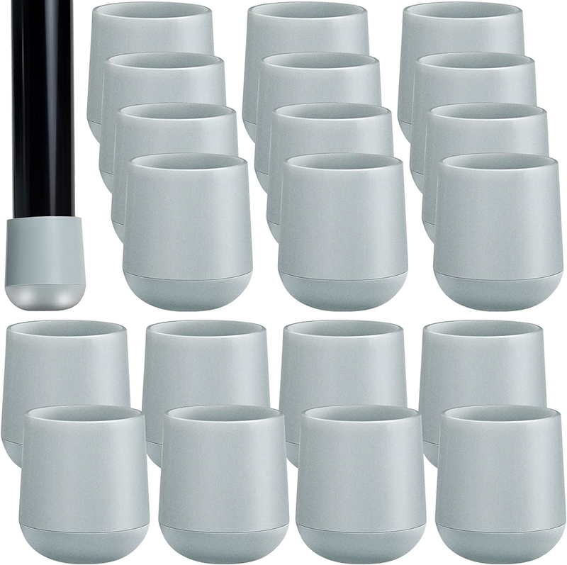 Leg Caps, Heavy Duty Plastic Chair End Caps