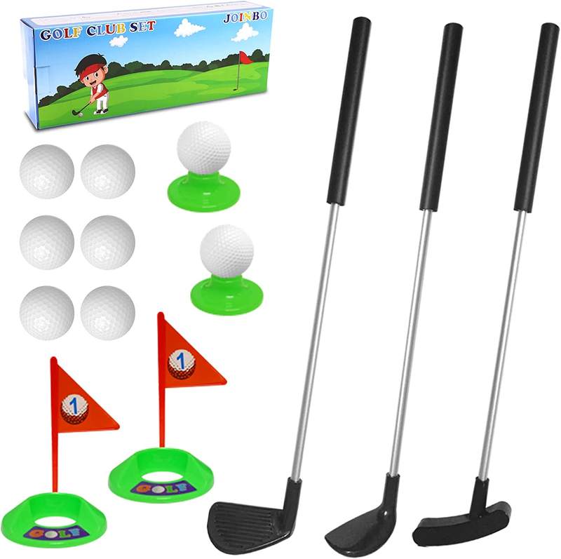 -clubs-set,right Hand Kids Golf Clubs - 6 Balls, 3 Golf Club