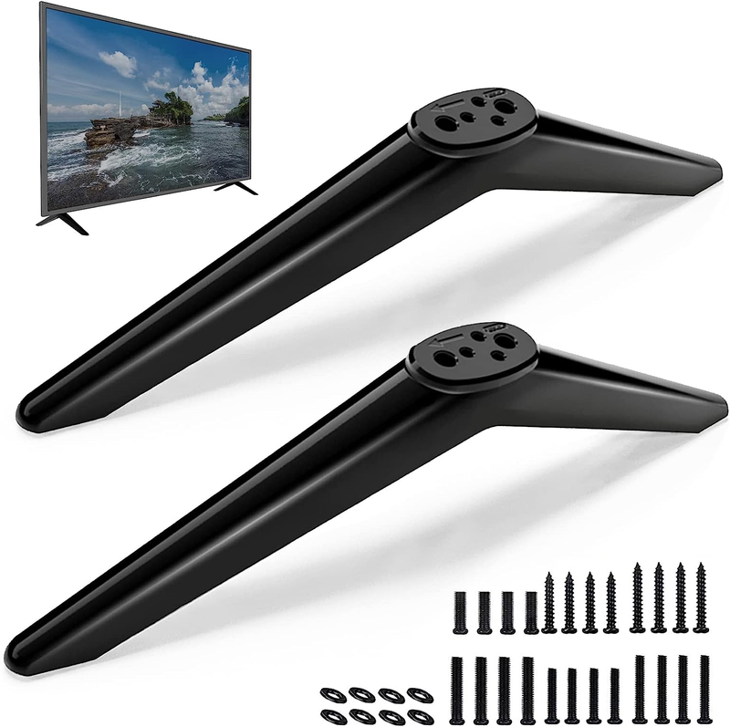 For Smart Tv, Tv Stand Legs For 32 40 43 49 50 65 75 85 Inch