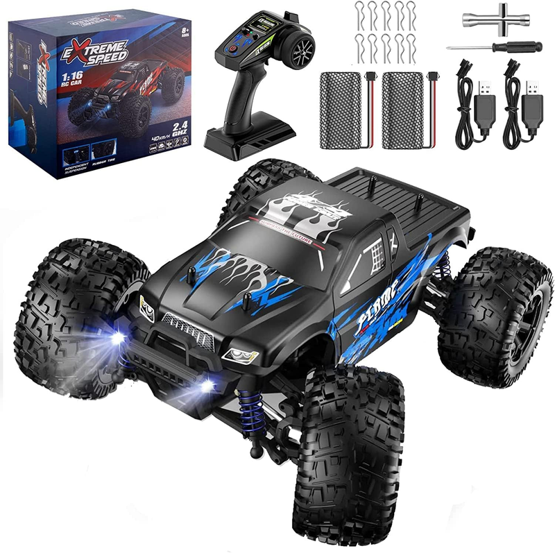 Hobby Truck RC Monster Remote Control 4WD Rechargeable All Terrain Road1:16 Car