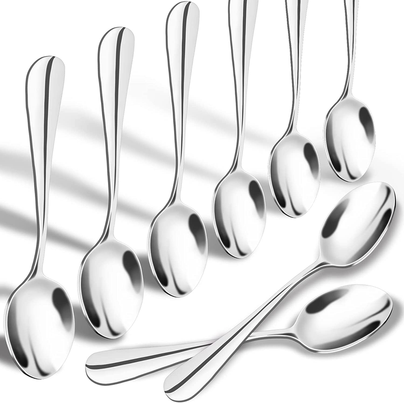 Demitasse Espresso Spoons, Mini Coffee Spoon, 18/10 Stainles