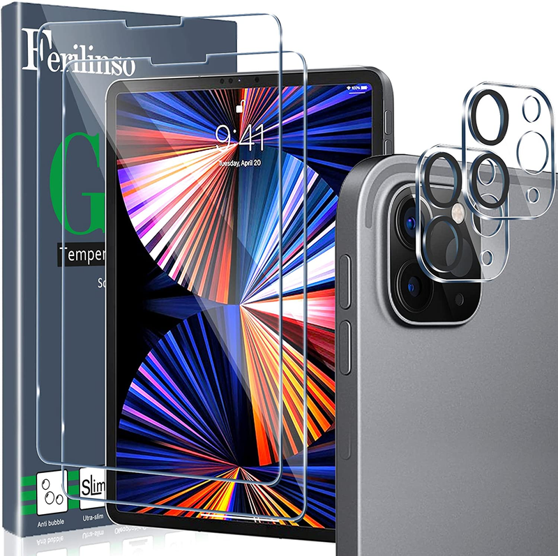 for Ipad Pro 12.9 Inch Screen Protector 2022 2021 2020 4Th 5Th 6Th Generation 2