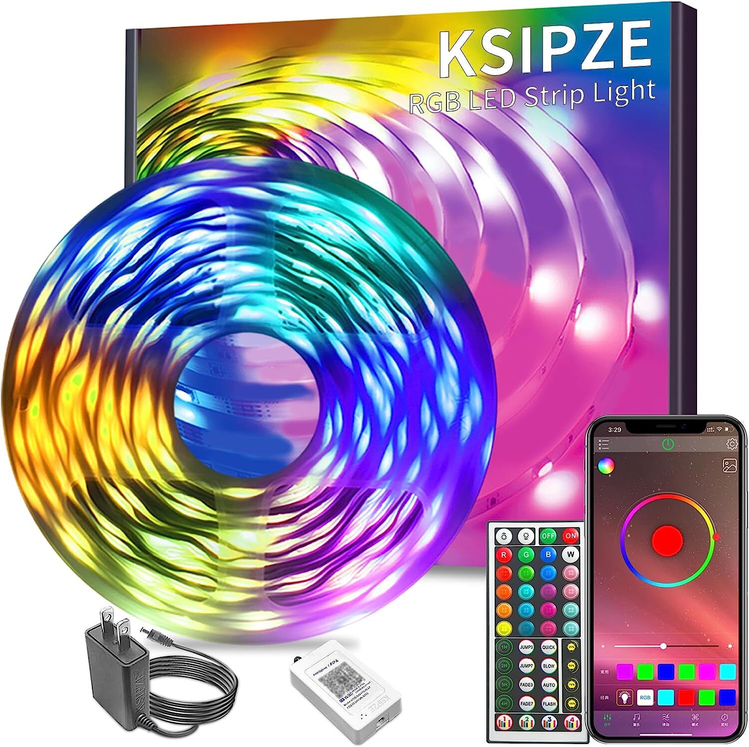 きらきら Amazon.com: KT LED Angel Eyes Headlight Assembly for