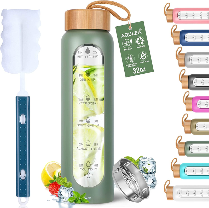 With Times To Drink | Bpa Free - Reusable