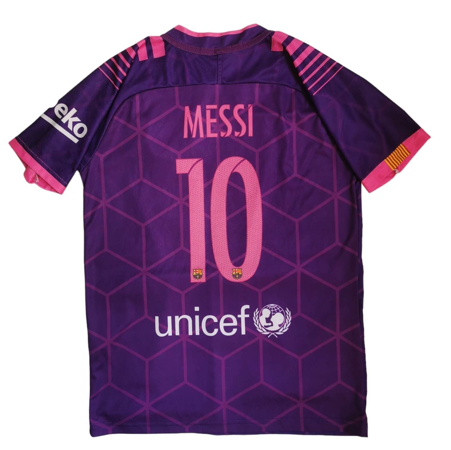 NIKE FCB messi soccer uniform y2k バルセロナ NIKE Barcelona FCB football soccer jersey camiseta MESSI for