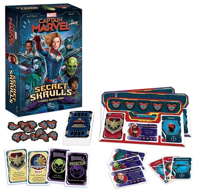 Настольная игра Captain Marvel: Secret Skrulls