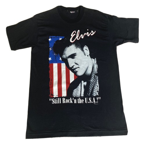 Rare VTG Elvis Presley T-shirt “Still Rock'n the U.S.A. Rare VTG Elvis Presley T-shirt “Still Rock'n the U.S.A.