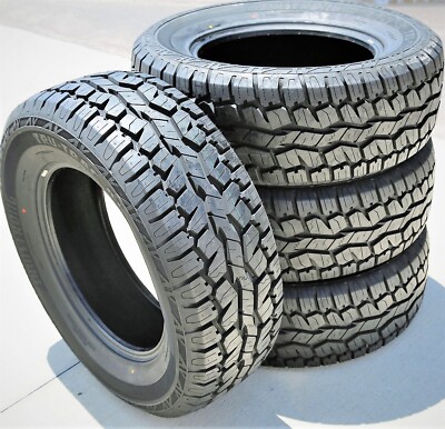 4 Tires Armstrong Tru-Trac AT LT 235/80R17 Load E 10 Ply A/T All Terrain