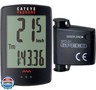 CATEYE Padrone Wireless Bike Computer – Large Screen, Easy‑to‑Read Non‑GPS Cyclocomputer, Wireless Speed Tracker for Road, MTB and Gravel Bikes, No‑Charging Sensor‑Based Unit, Long Battery Life