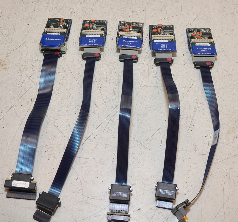 LOT Wind River JTAG DEBUGGER Probes PPC 4XX Adv Risc Auto Voltage MIPS RISC | eBay