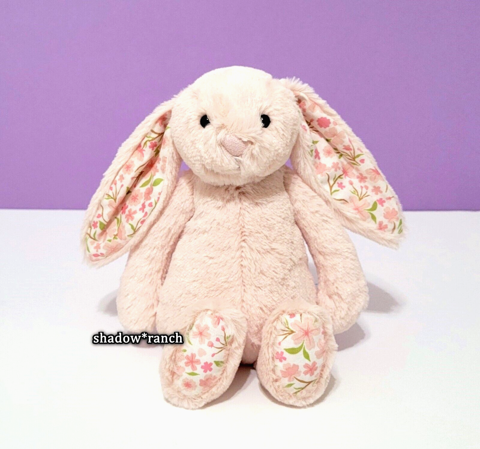ジェリーキャット Blossom Blush Bunny Cherry(M) Jellycat Blossom Blush Bunny 'Cherry' Huge