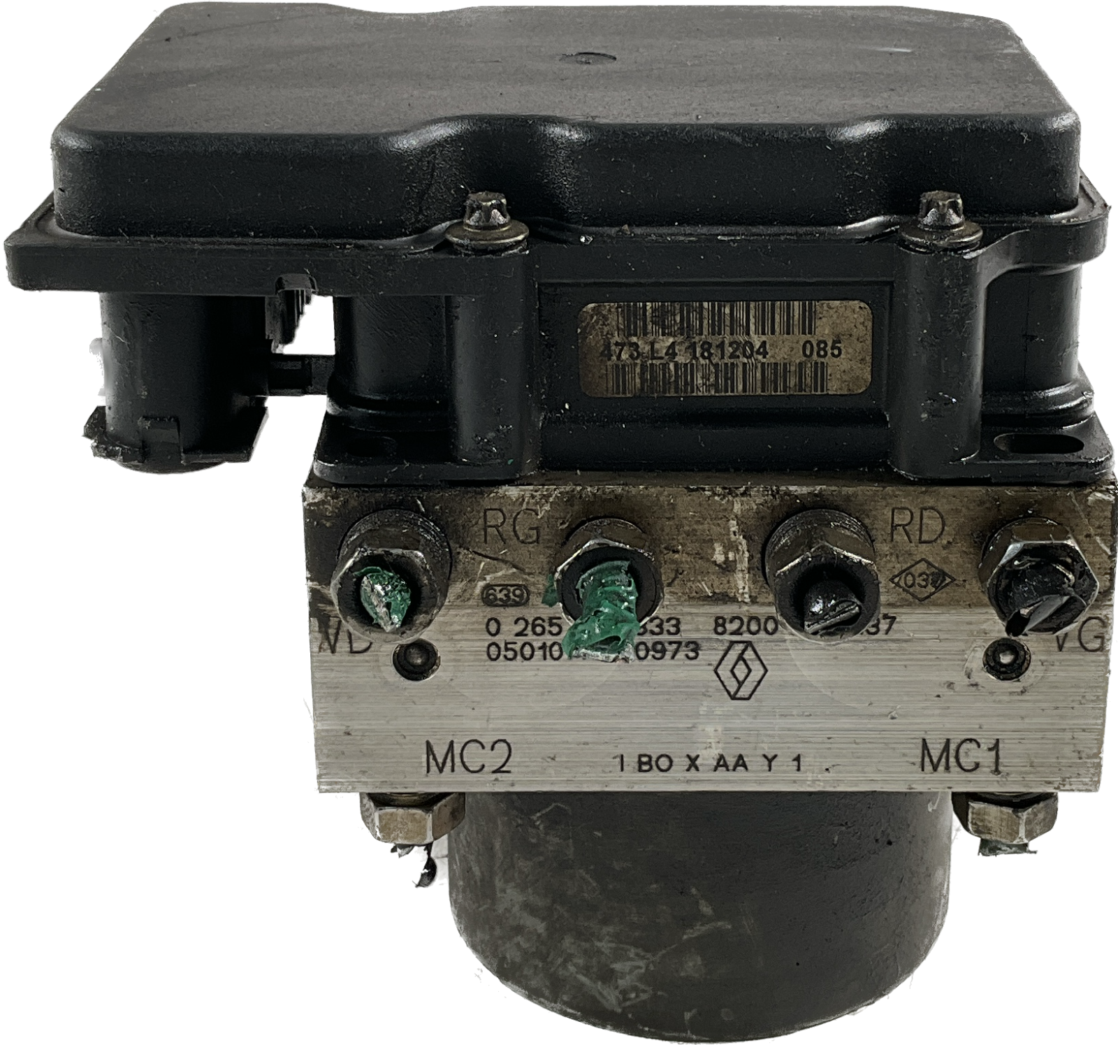 Modulo centralina ABS RENAULT CLIO 0265231333 8200229137 (2004)