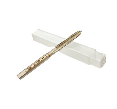 7/32-24 BSW M2 HSS Taper Tap, Stanley Plane Restoration Tools