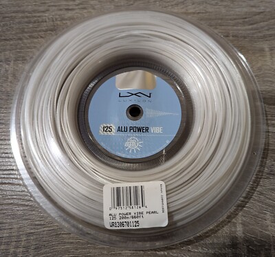 Luxilon Alu Power Vibe 1.25mm Tennis String 200m Reel