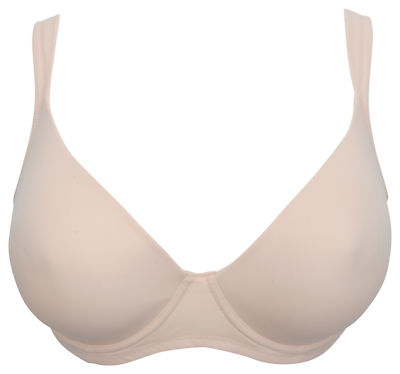 Ex-Store Lightly Padded Smooth Underwired Plus Size Bra