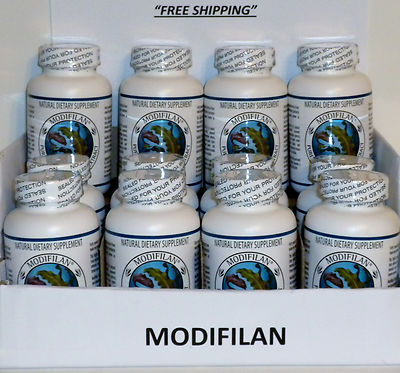 (12)MODIFILAN,BROWN SEAWEED,LAMINARIA,E-MAIL 4 BEST PRICE,Heavy Metals,Radiation