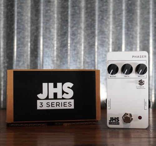 ギター JHS Pedals 3series Phaser JHS Pedals - 3 Series Phaser - Six Stage Phaser - Electric