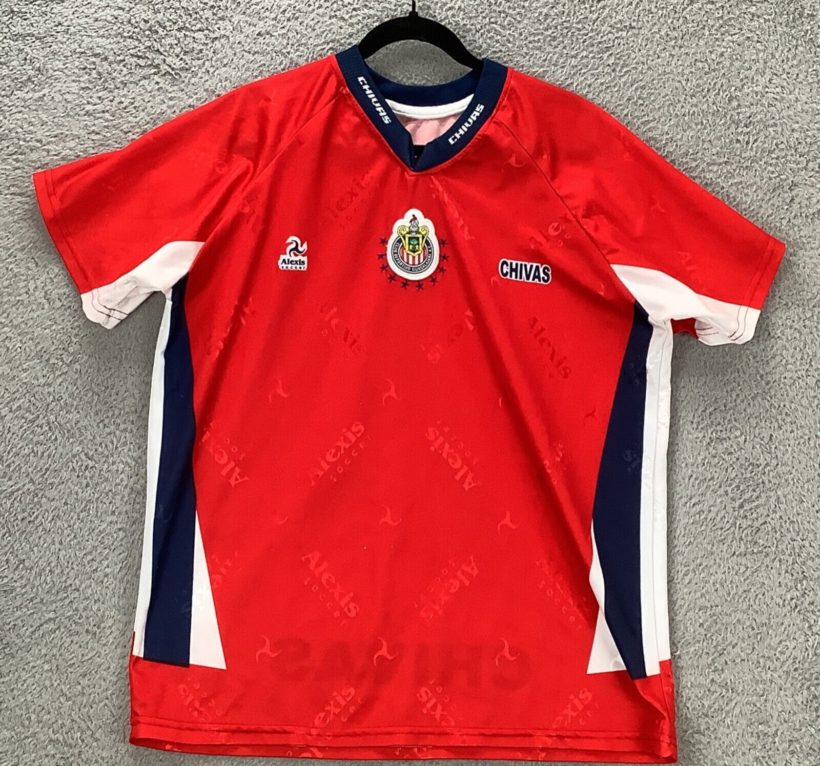 Club Deportivo Guadalajara CHIVAS Alexis Double Sided Soccer