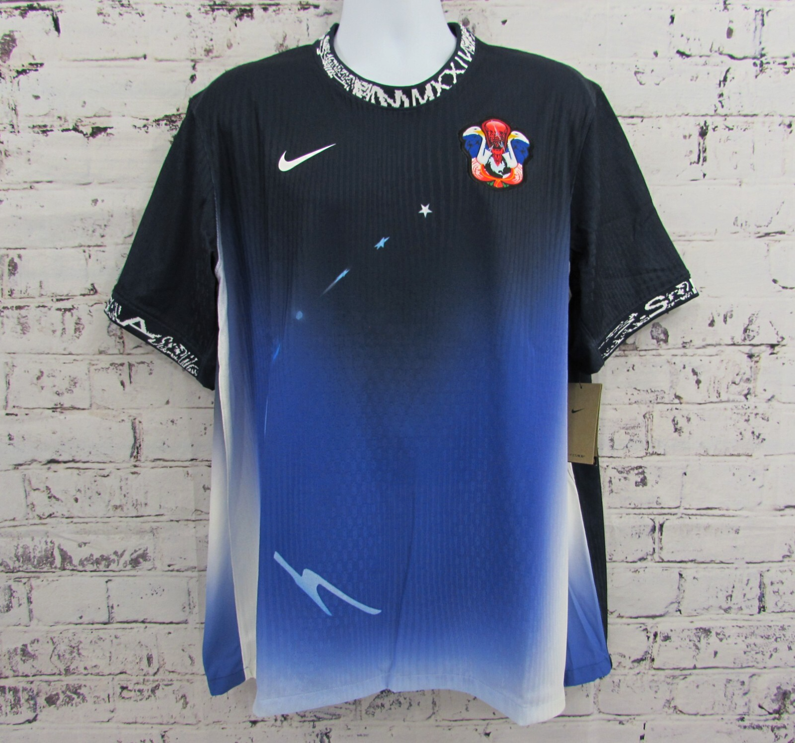 Nike SB 2024 USA Olympics Dri-Fit Eagle Jersey Obsidian Blue