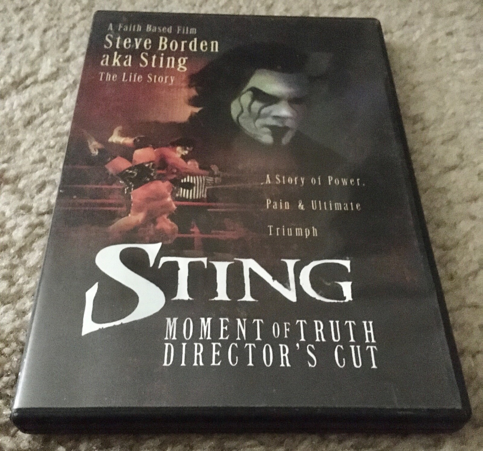 STING 2009 FACE OFF：未開封DVD Sting (DVD), Well Go USA, Horror - Walmart.com