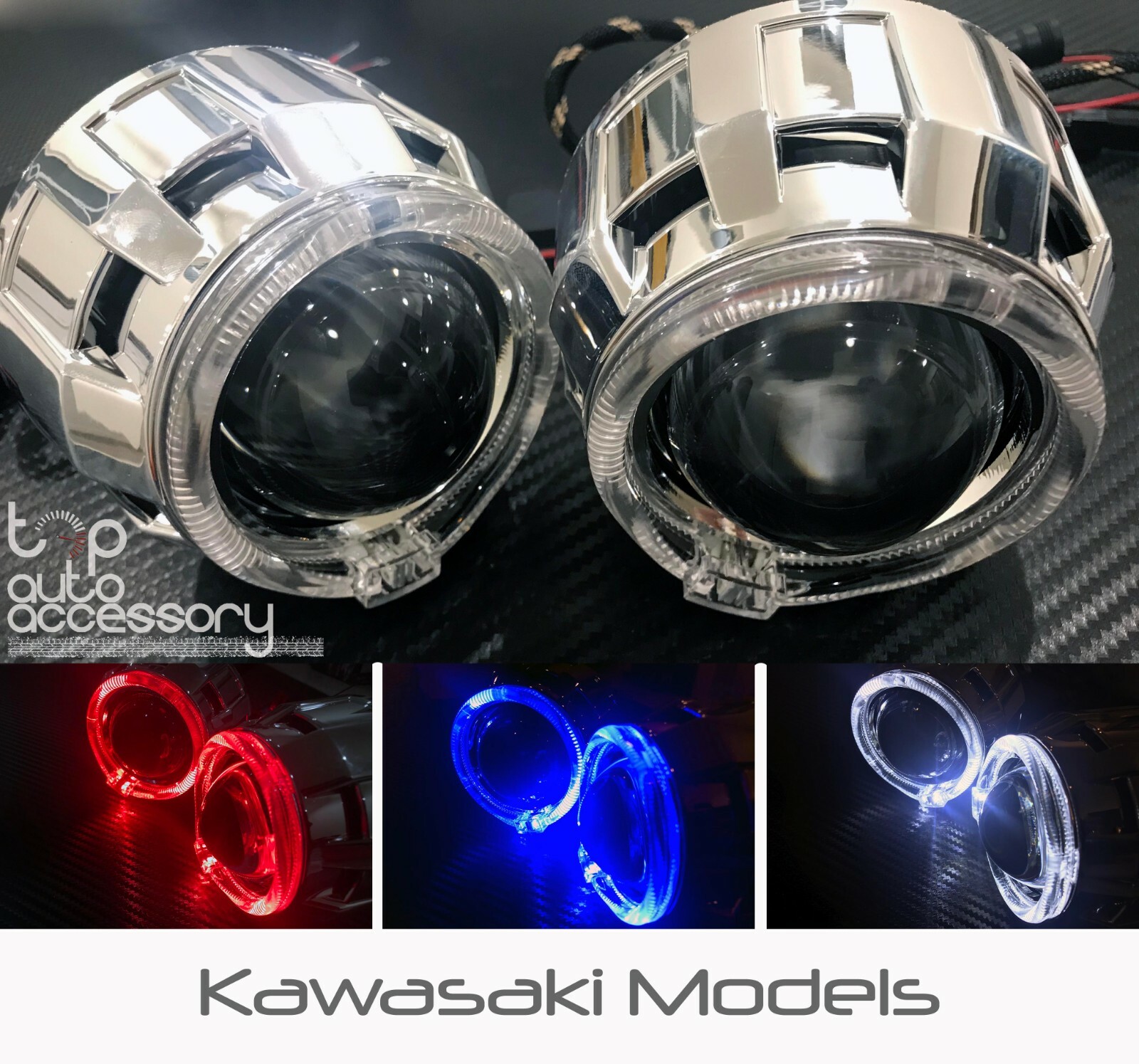 Angel voice 31〜40 Amazon.com: Motorcycle LED Projector Lens Angel Devil Eye