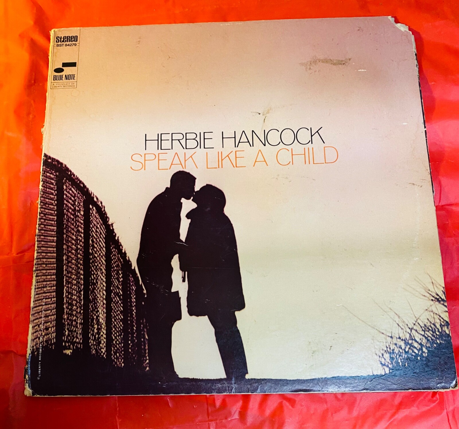 米LP Herbie Hancock Speak Like A Child BST84279 BLUE NOTE /00400 Herbie Hancock - Speak Like A Child - Blue Note Vinyl Reissue