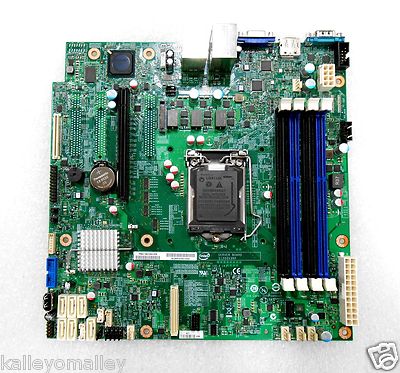 Intel BBS1200V3RPM S1200V3RPM Server Board 1U Rack, uATX, Refurbished Board Only