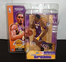 McFarlane NBA Series 3 Kobe Bryant Los Angeles Lakers Purple Uniform Figure | eBay