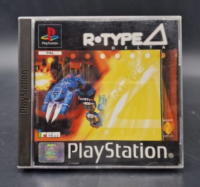 R-Type Delta - Sony Playstation 1 PS1 - Complet - PAL - Très Bon Etat