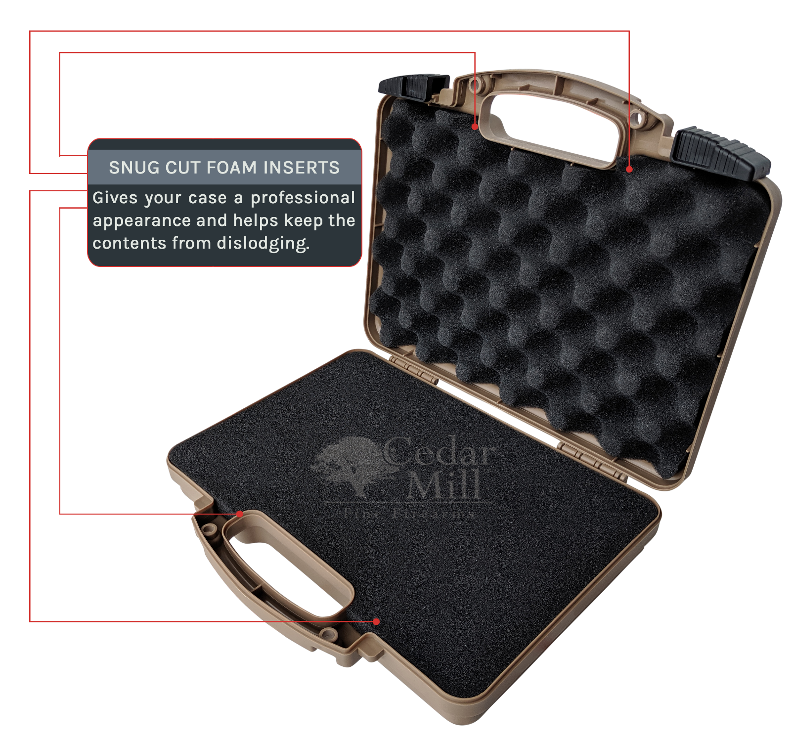 Tsa Approved Gun Case for sale Only 3 left at 65