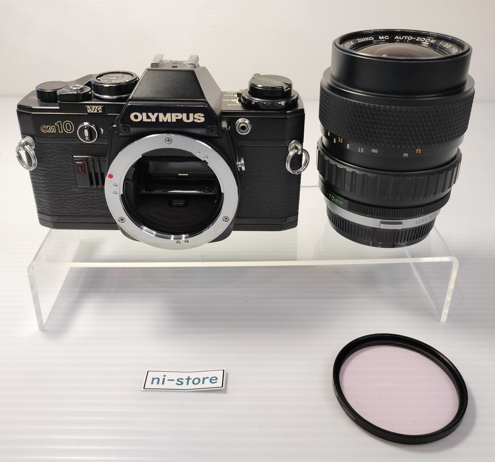 【C6291】OM-10+OM-SYSTEM S ZUIKO MC Amazon.com : Olympus OM-10 OM10 35mm SLR Film Camera with