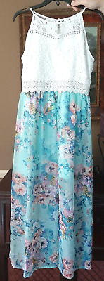 Amy Byer Dress ~ Formal Gown Flower Girl Pageant Special Occasion Girls Size 12