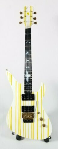 Avenged Sevenfold Synyster Gates Miniature Tribute Guitar with Stand - A7X13