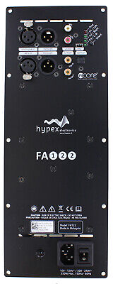Hypex FA122 2x125 Watt FusionAmp
