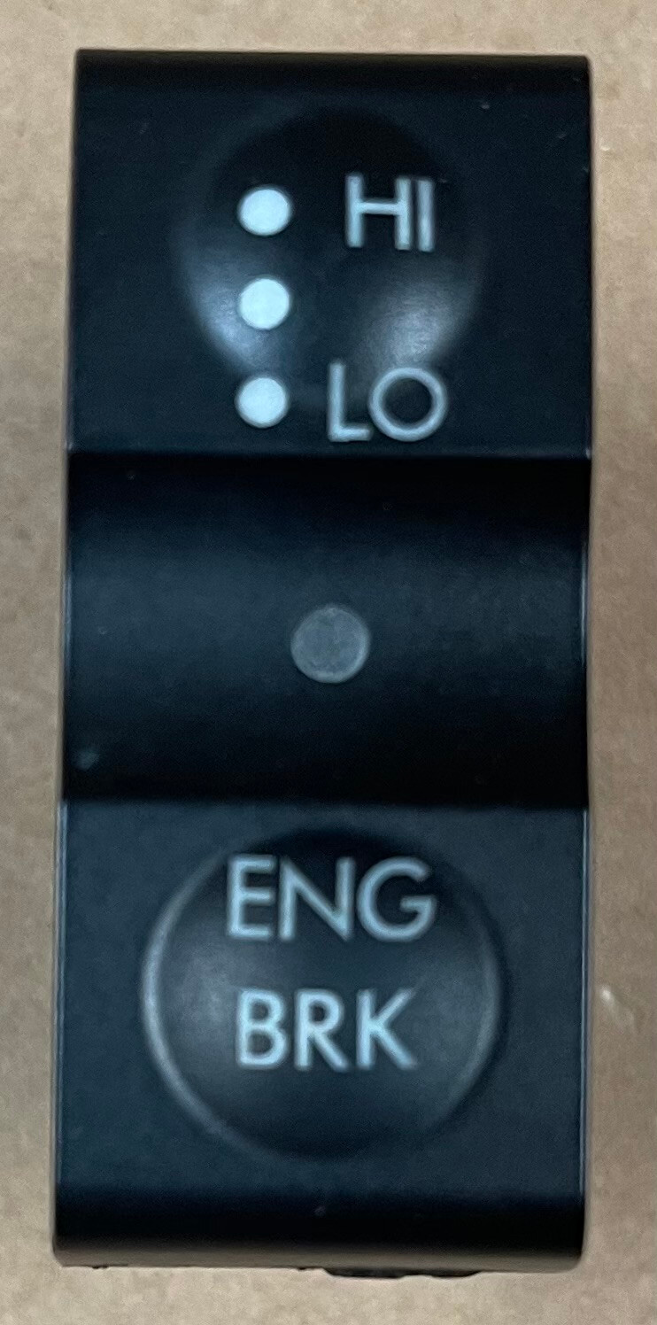 FREIGHTLINER Cascadia Engine Brake LO/MED/HI Rocker Switch