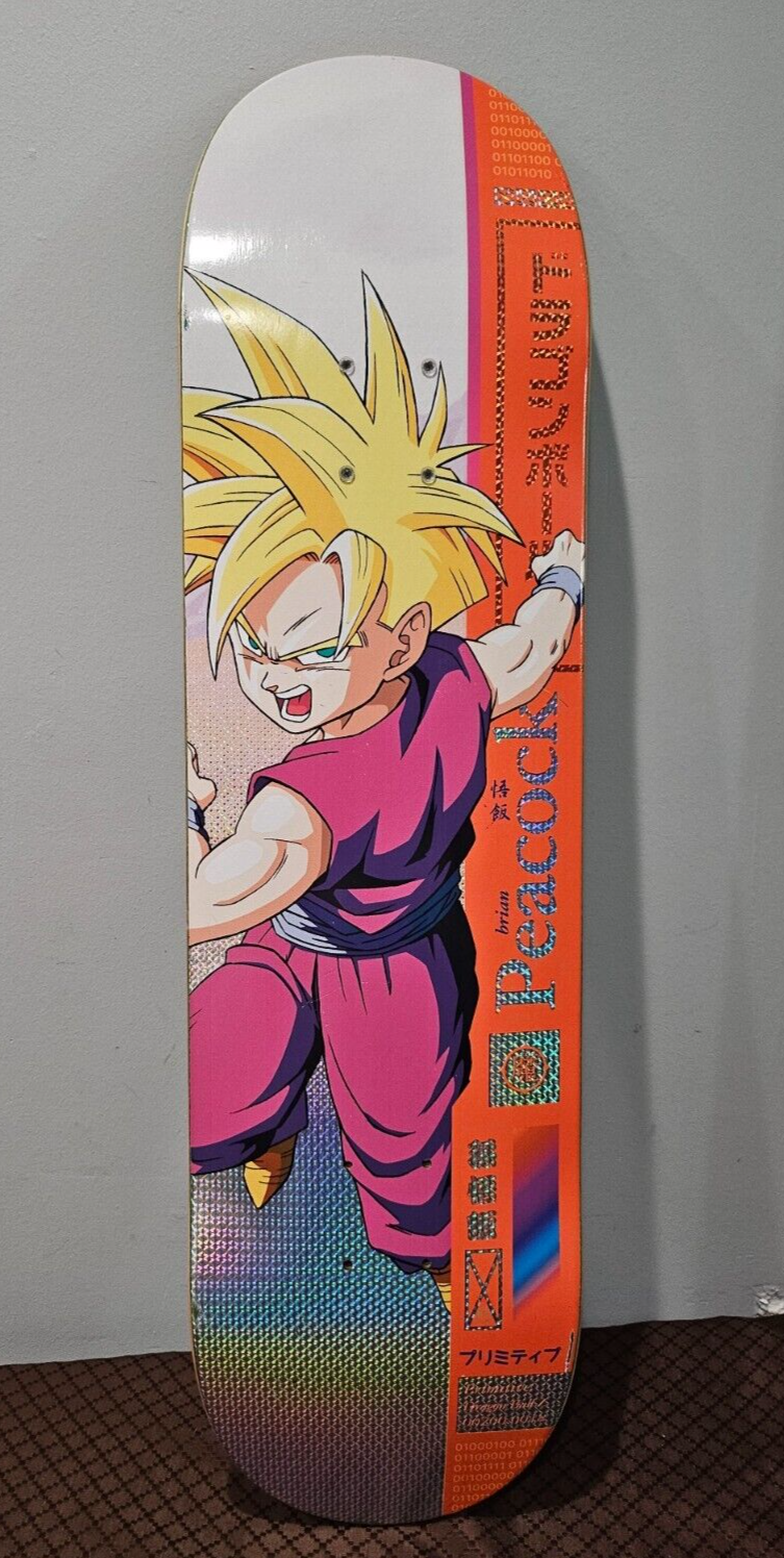 Dragon BallＺ魔人ブウ SKATEBOARDS DRAGON BALL Z PRIMITIVE SKATEBOARD RIBEIRO KID BUU SUPER NEW