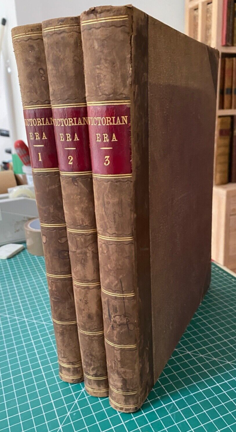 Mr Punch's Victorian Era in 3 volumes , Vol ,1,2 & 3 1887