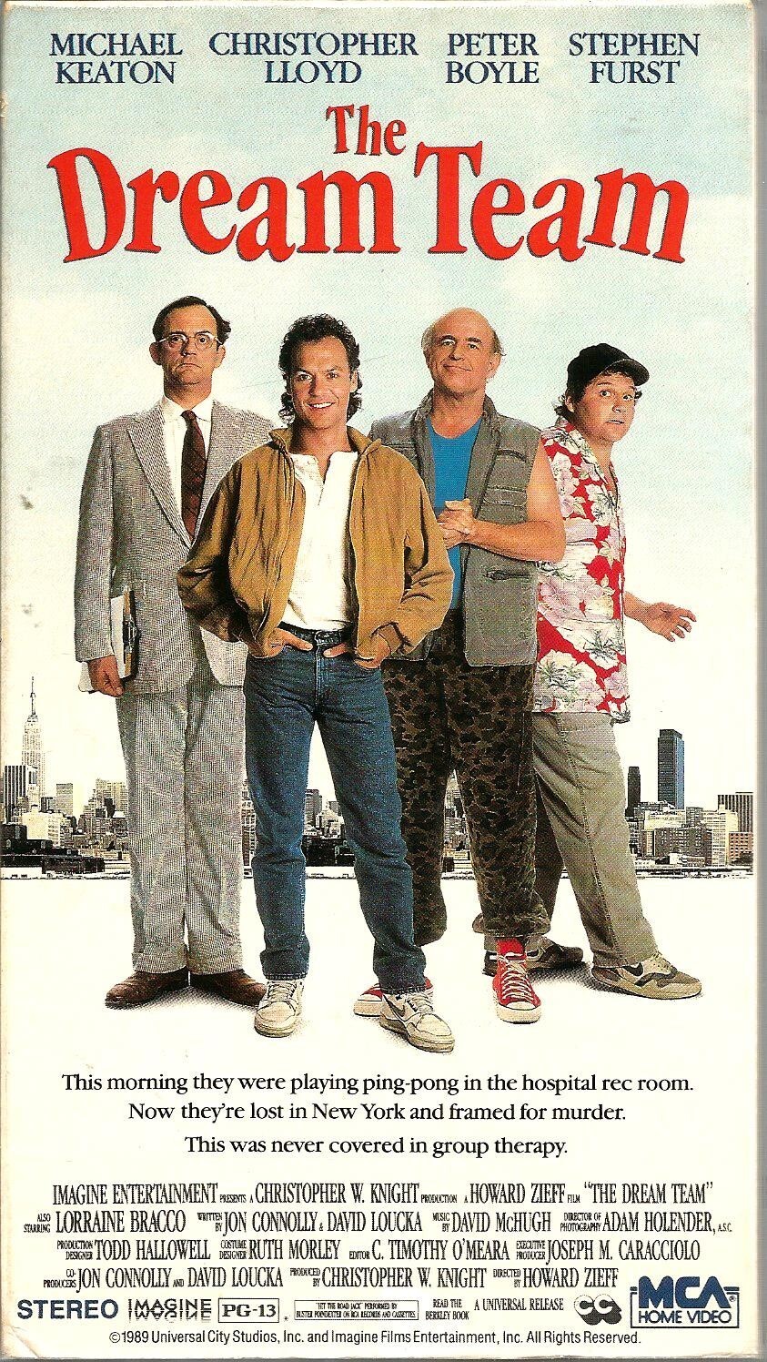 VHS ラジオアクティブ・ドリーム　ジョン・ストックウエル／マイケル・ダイコフ VHS ラジオアクティブ・ドリーム ジョン・ストックウエル