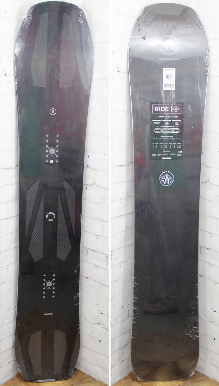 Купить Сноуборды Ride Commissioner Men's Snowboard 158 cm, All Mountain ...