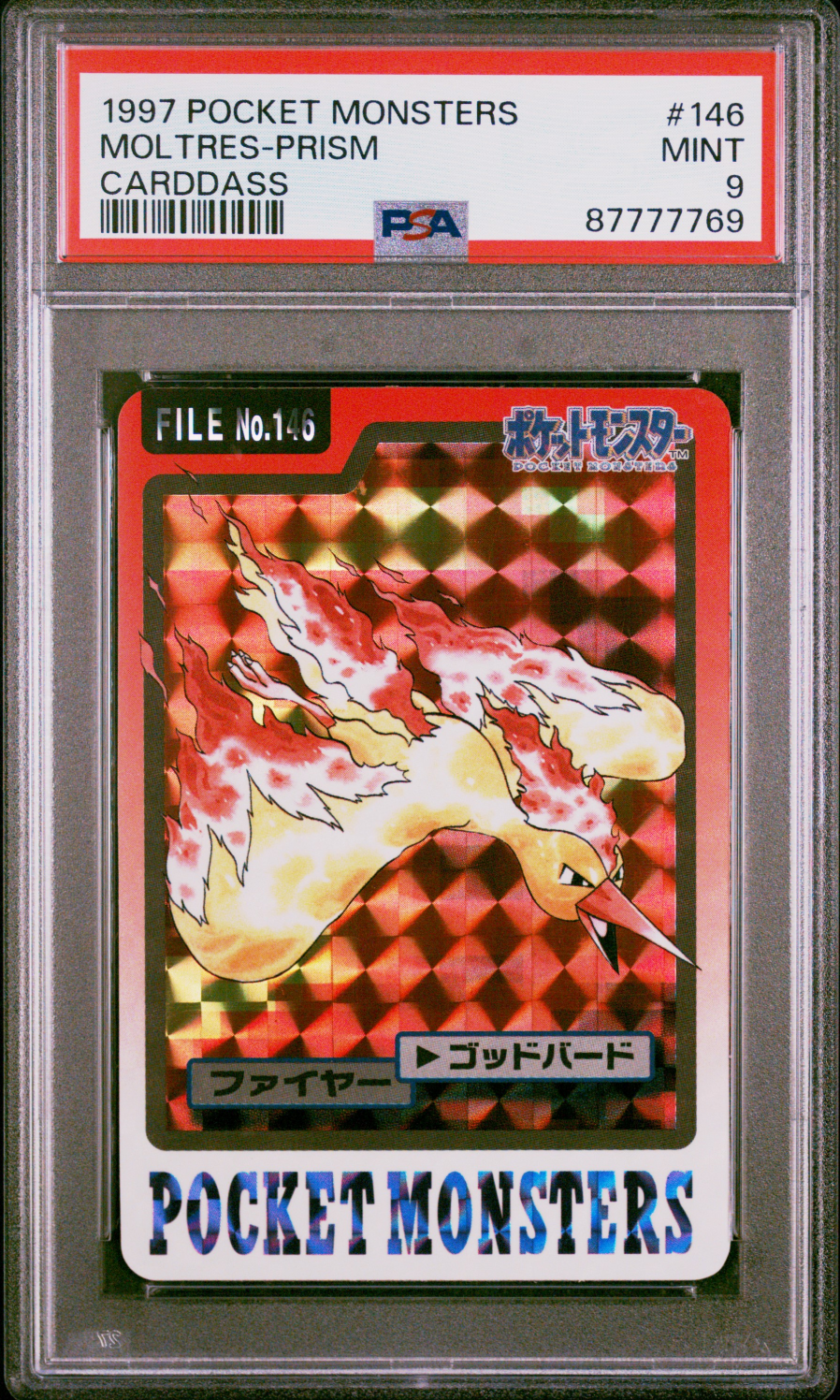 Moltres PSA 9