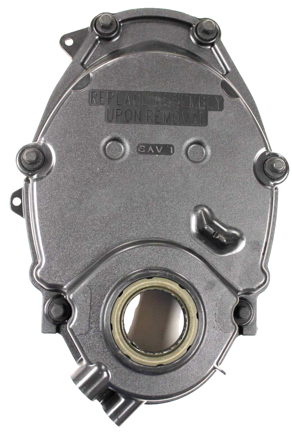 GM Timing Cover 4.3L V6 With Out Sensor Hole Part# 12574495 GM Timing Cover 4.3L V6 With Out Sensor Hole Part# 12574495