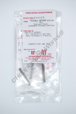 Wolff S&W AUTOS, RP TRIGGER RETURN SPRING PAK