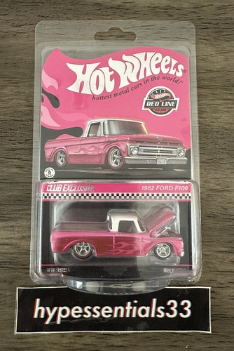 Hotwheels rlc f100 ford コンベンションモデル This Pickup Made Connections: RLC Exclusive 1962 Ford F100