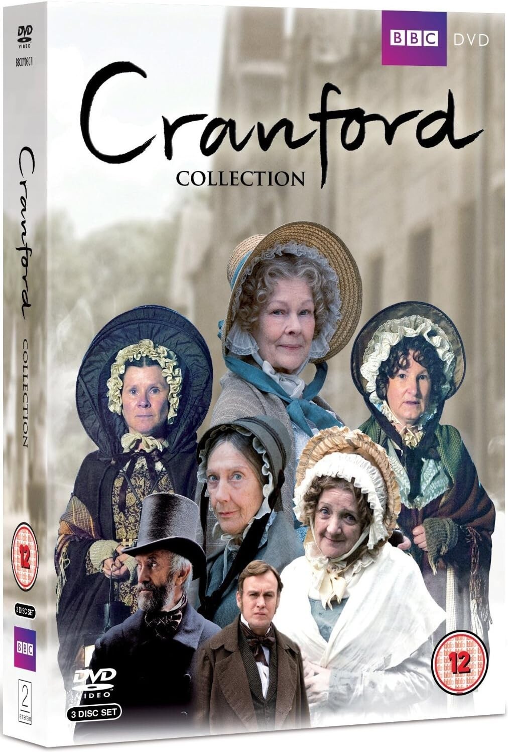 クランフォード シーズン1 シーズン2 セット DVDBOX クランフォード シーズン1 シーズン2 セット DVDBOX クラン