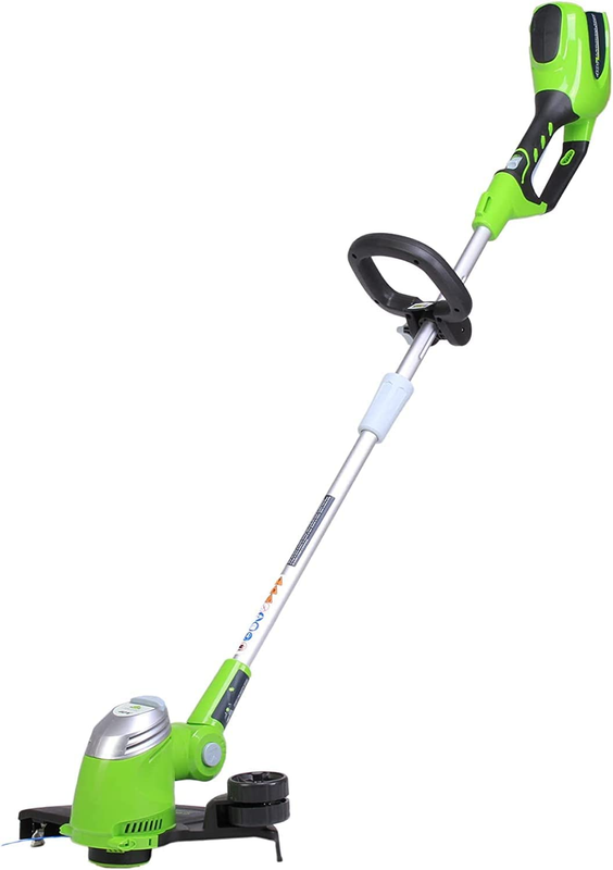 / Edger 2.0ah Battery And Charger Grass & Weed