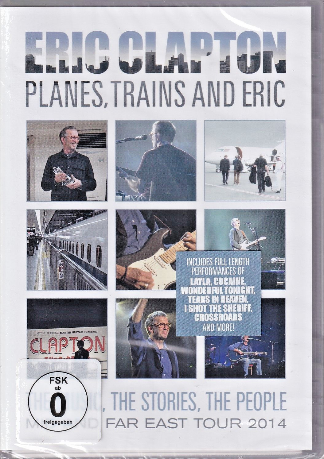 その他 Planes Trains &amp; Eric [DVD] Amazon.co.jp: Planes Trains & Eric [DVD] : Eric Clapton: DVD
