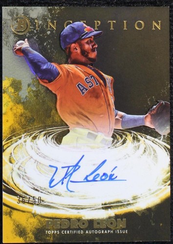 2021 Bowman Inception - Pedro Leon #PPA-PL