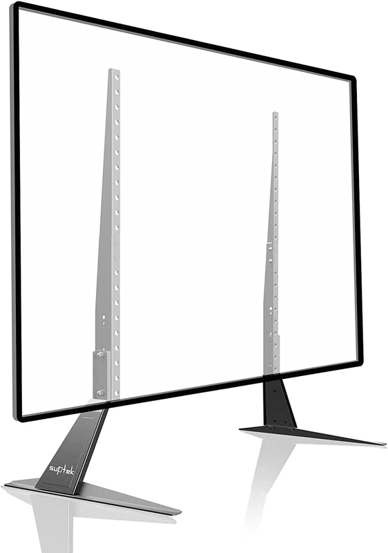 Universal TV Stand Table Top Replacement TV Legs for 22-65 Inches LCD Flat&Curve