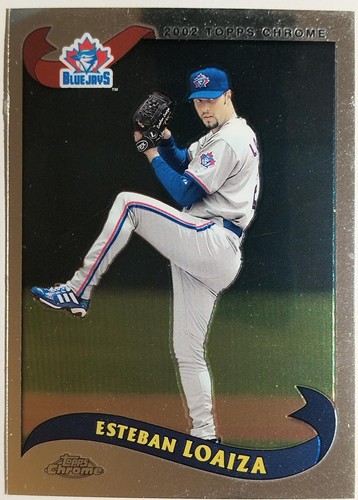2002 Topps Chrome - Esteban Loaiza #93
